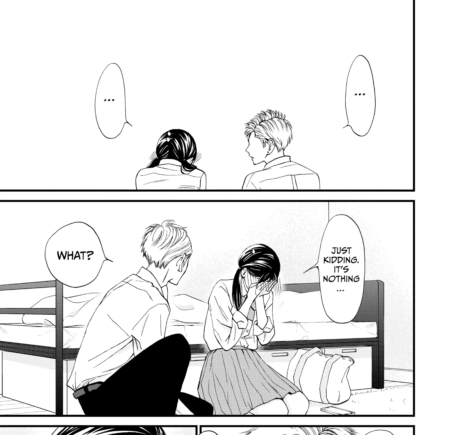 Yamaguchi-kun isn't So Bad - Chapter 47 - Page 45