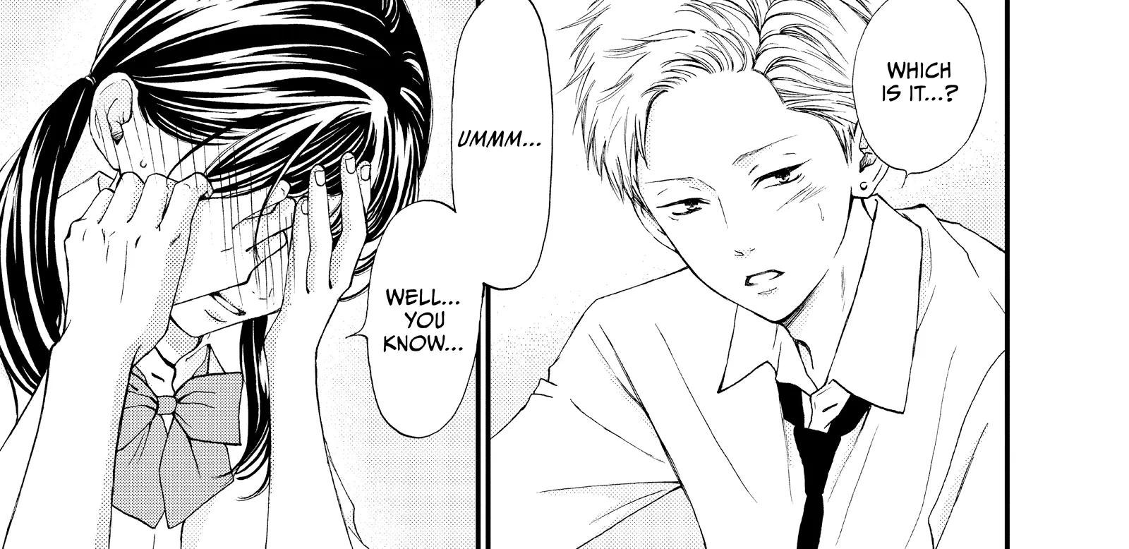 Yamaguchi-kun isn't So Bad - Chapter 47 - Page 46