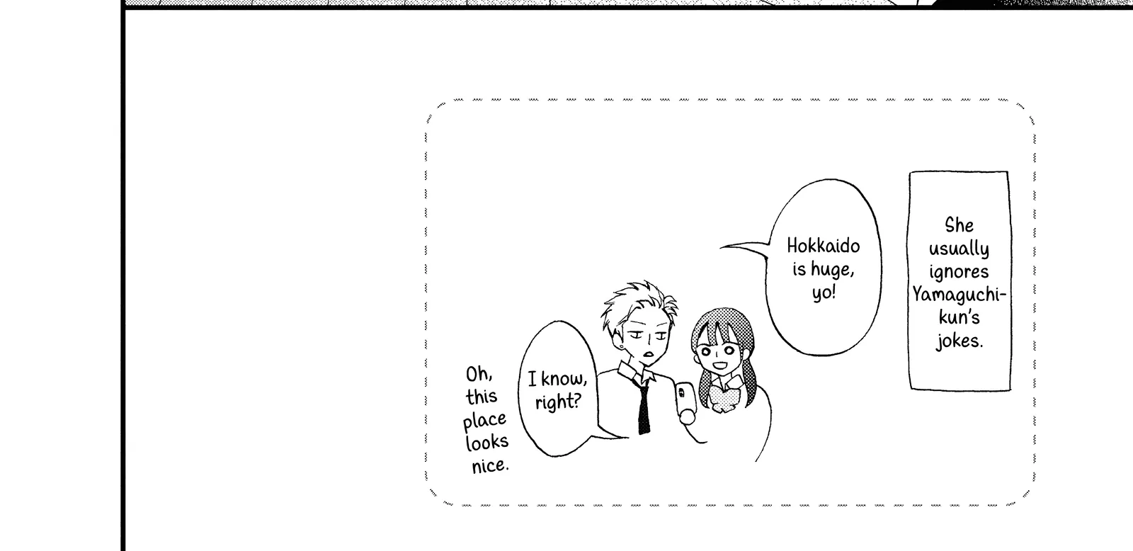 Yamaguchi-kun isn't So Bad - Chapter 48 - Page 4