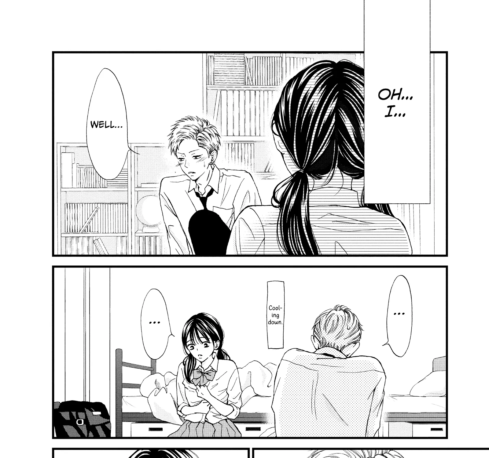 Yamaguchi-kun isn't So Bad - Chapter 48 - Page 23