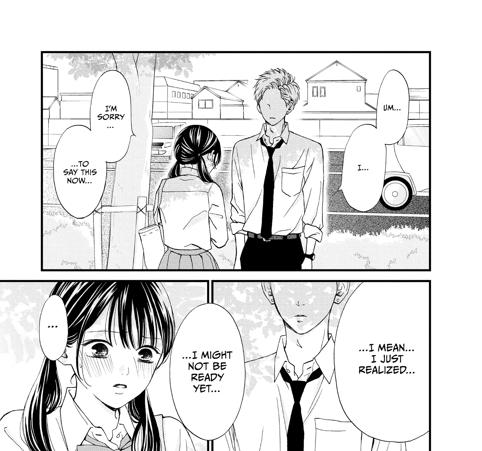 Yamaguchi-kun isn't So Bad - Chapter 48 - Page 29