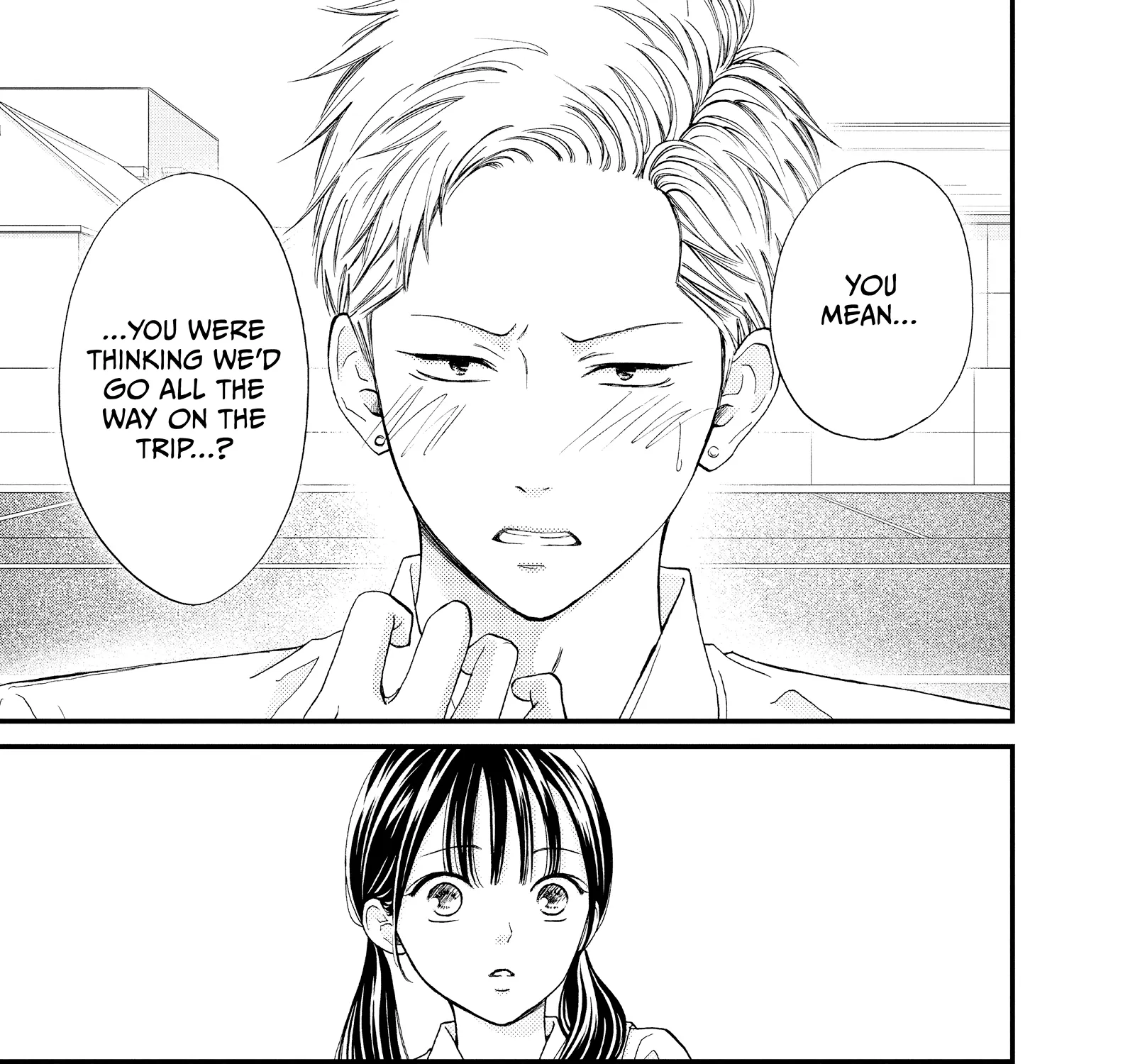 Yamaguchi-kun isn't So Bad - Chapter 48 - Page 33
