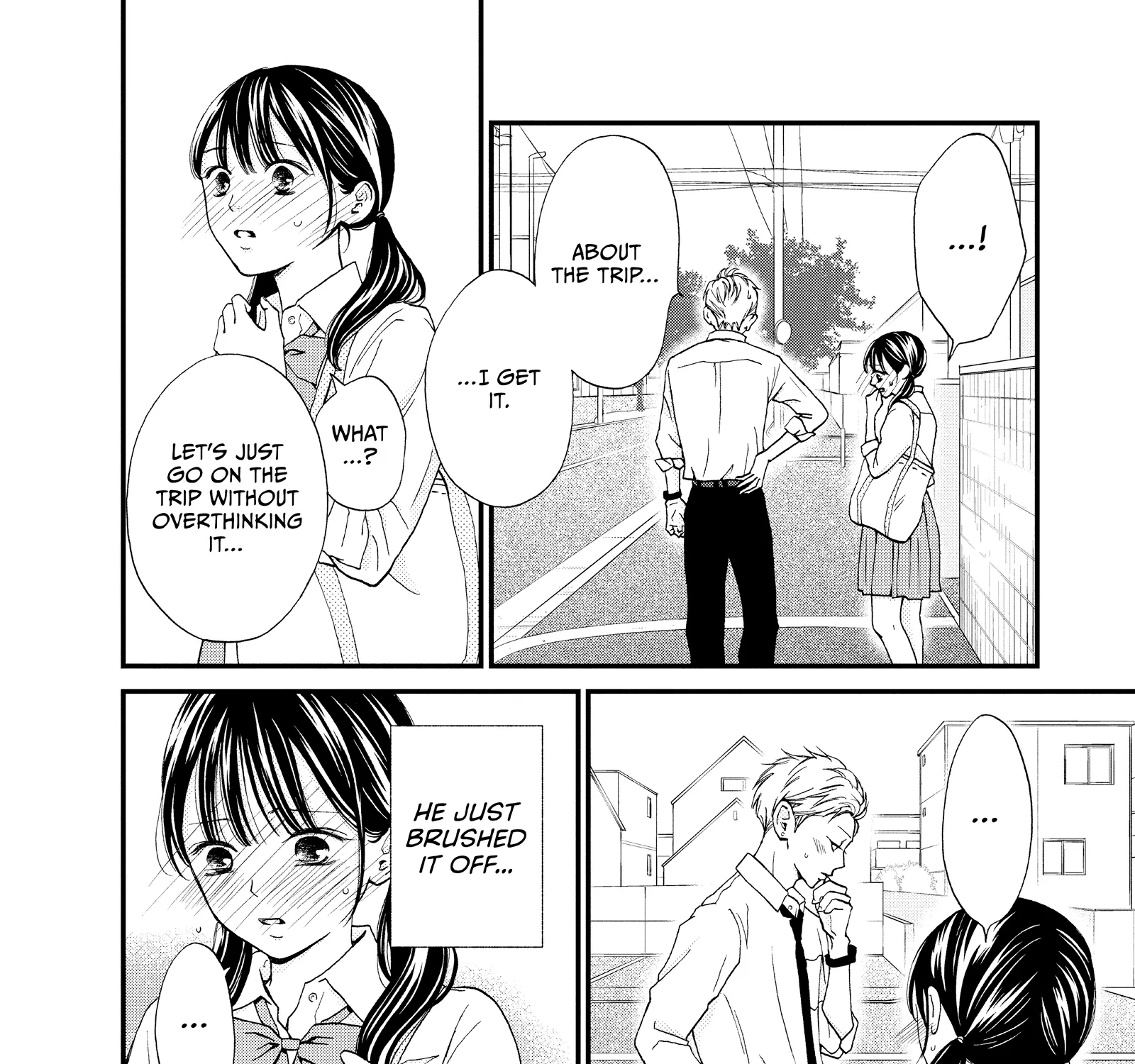 Yamaguchi-kun isn't So Bad - Chapter 48 - Page 35