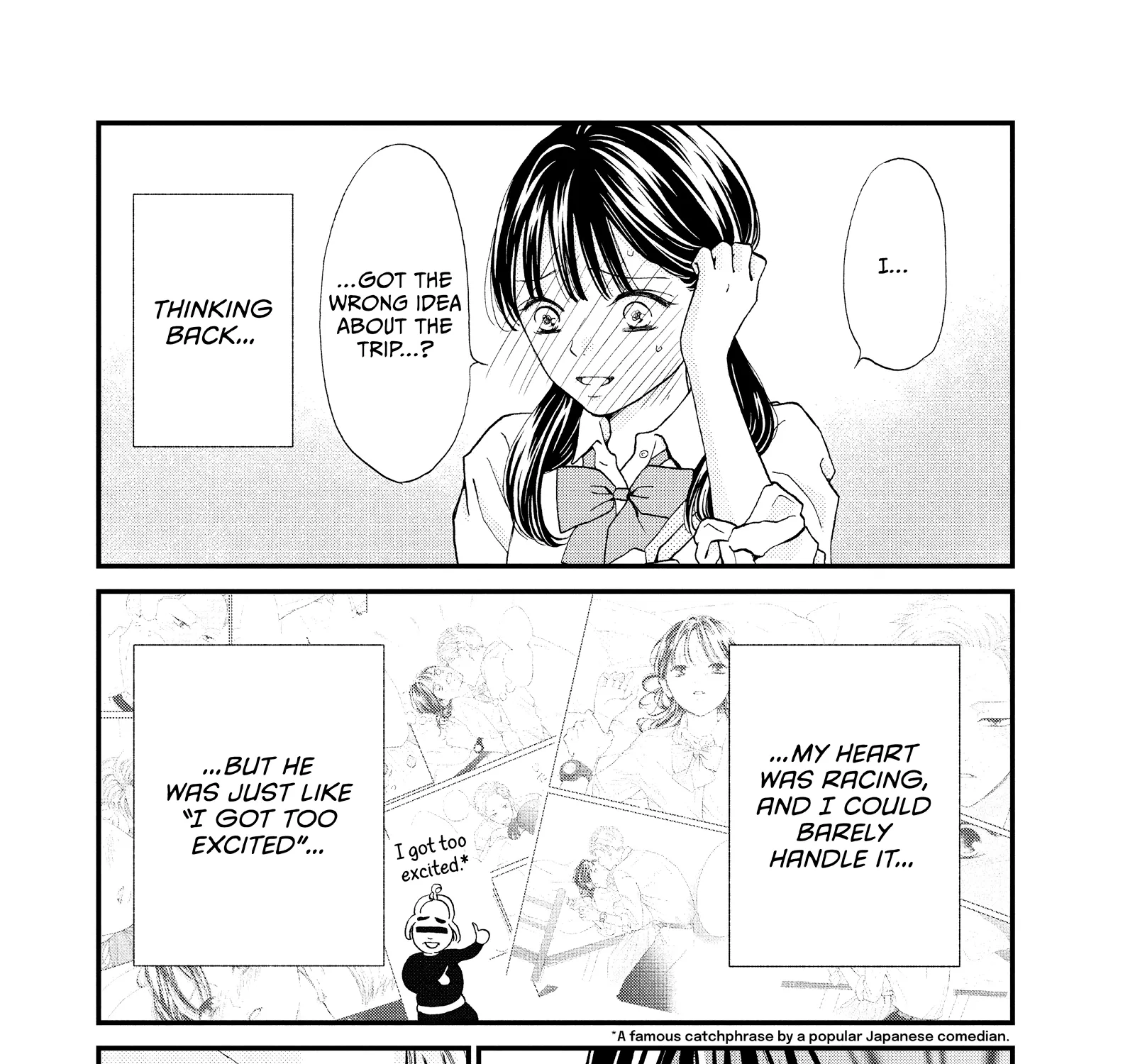 Yamaguchi-kun isn't So Bad - Chapter 48 - Page 37