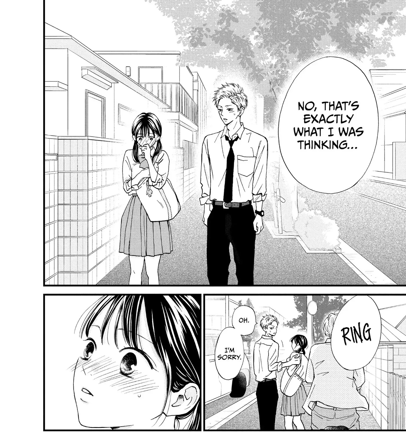Yamaguchi-kun isn't So Bad - Chapter 48 - Page 39