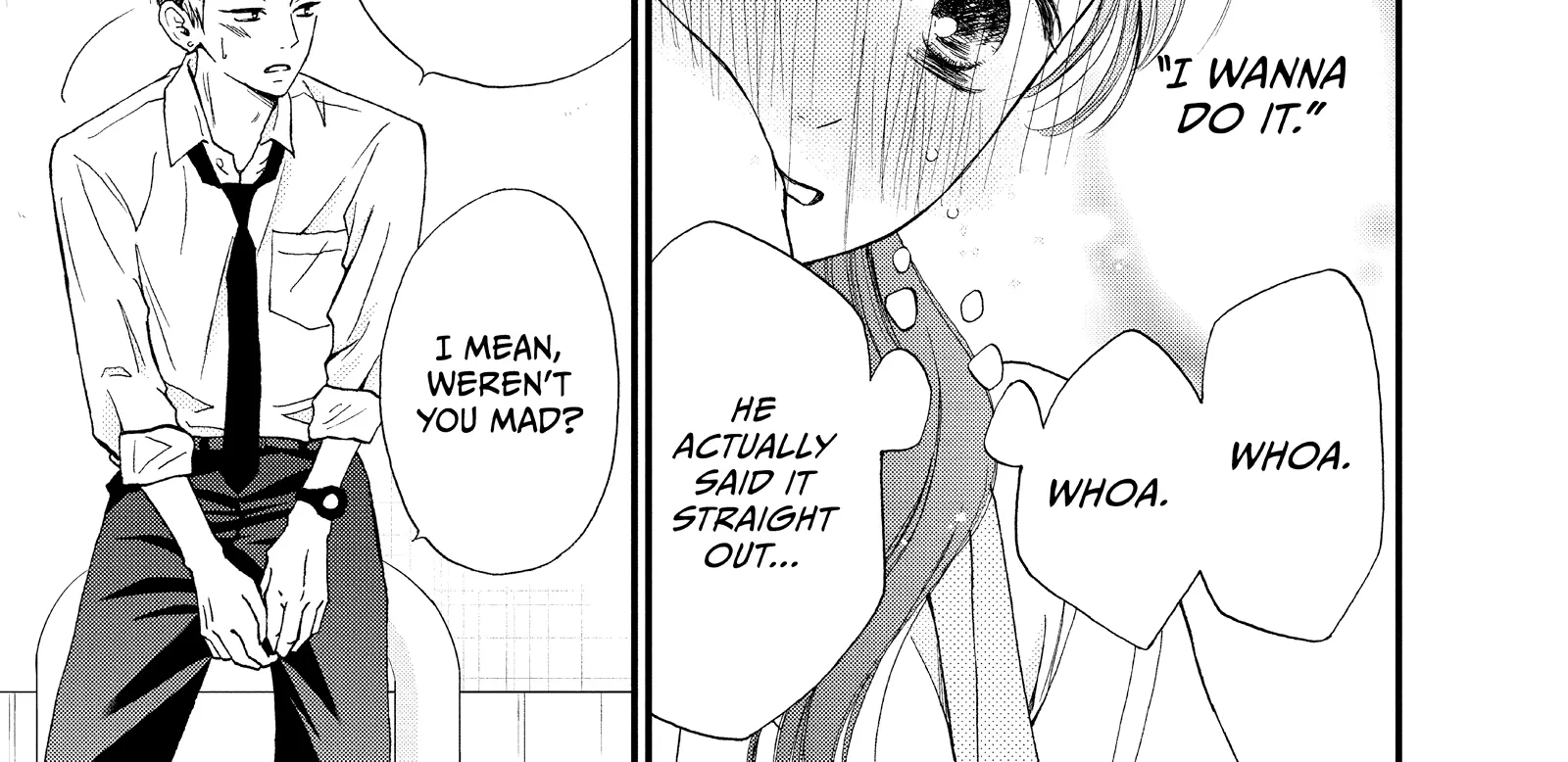 Yamaguchi-kun isn't So Bad - Chapter 48 - Page 46