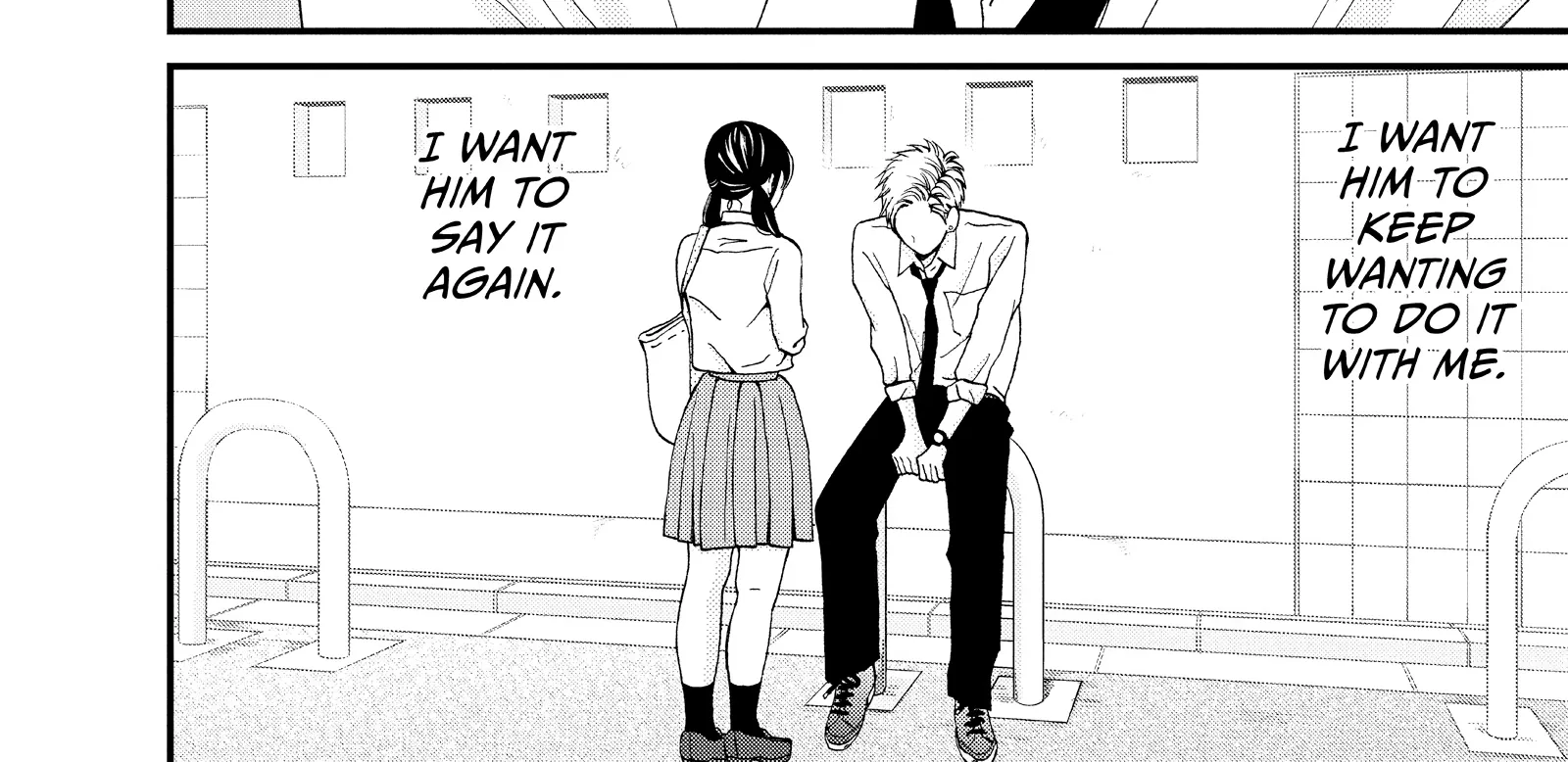 Yamaguchi-kun isn't So Bad - Chapter 48 - Page 56