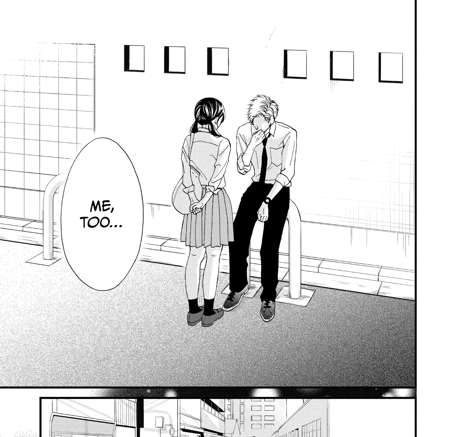 Yamaguchi-kun isn't So Bad - Chapter 48 - Page 61