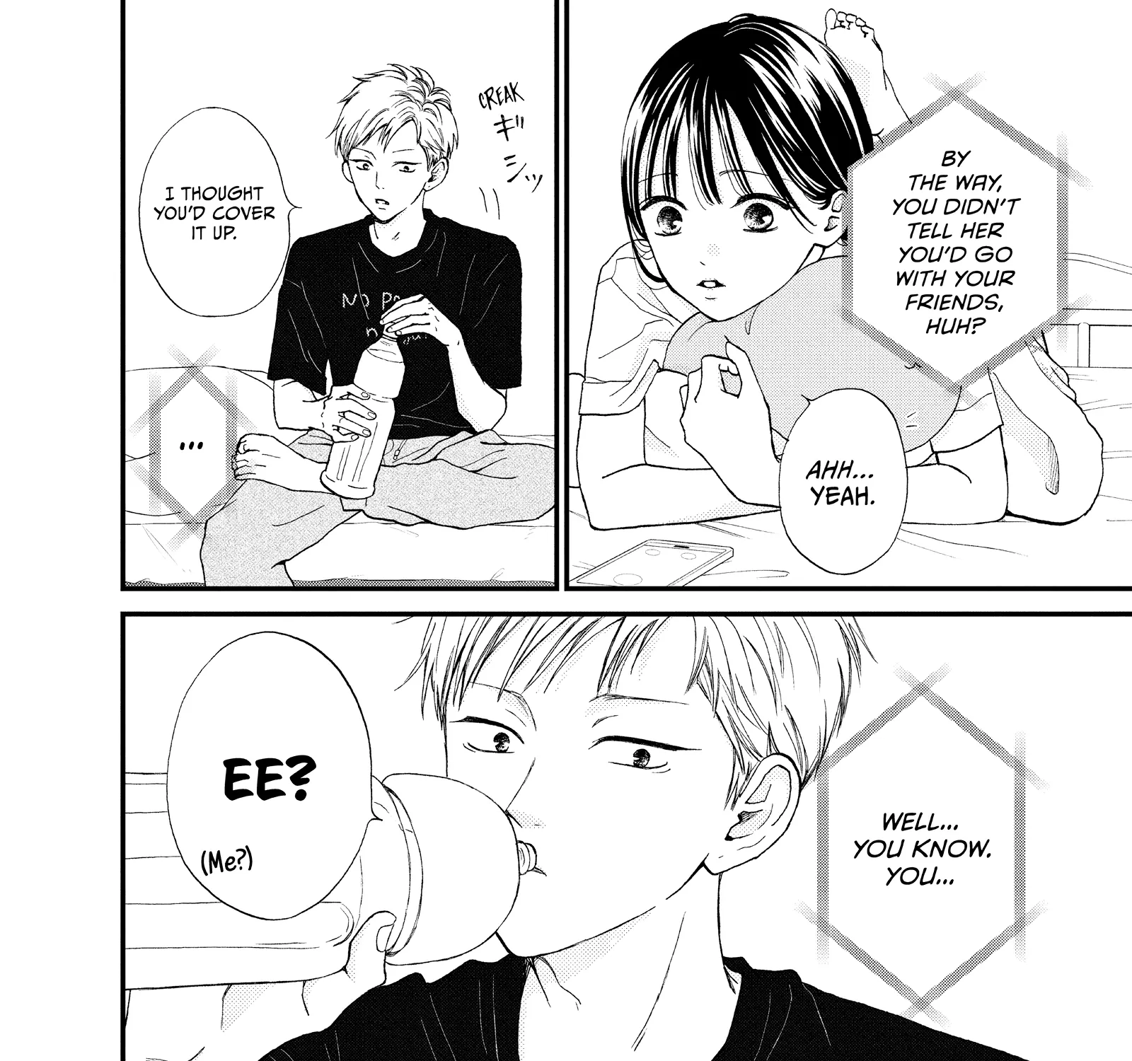 Yamaguchi-kun isn't So Bad - Chapter 48 - Page 67