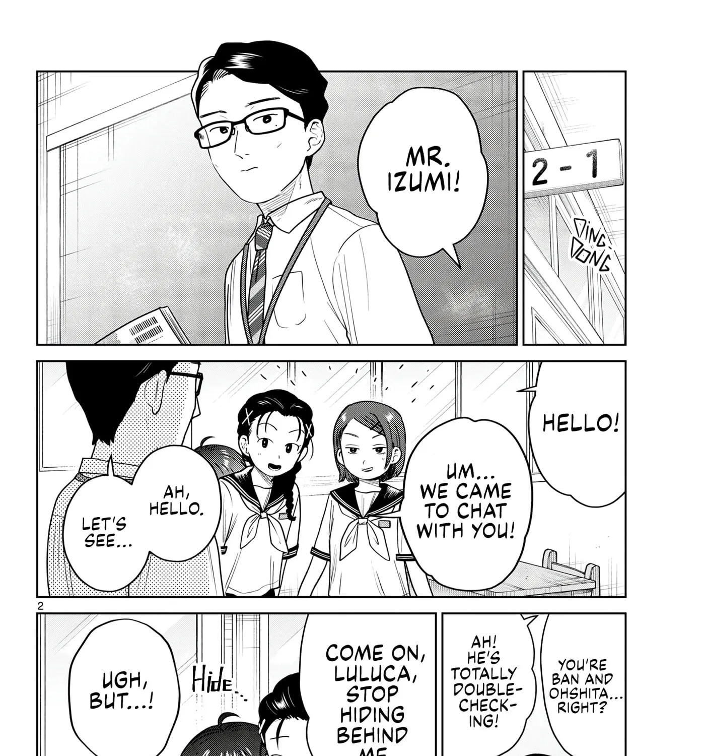 Bus For Two - Chapter 43 - Page 3
