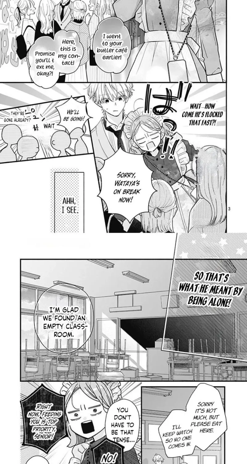 Fukakouryoku No I Love You - Chapter 34 - Page 5