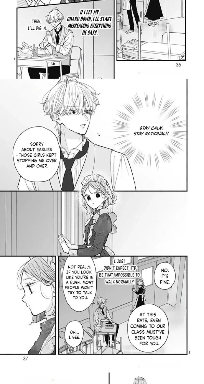Fukakouryoku No I Love You - Chapter 34 - Page 7