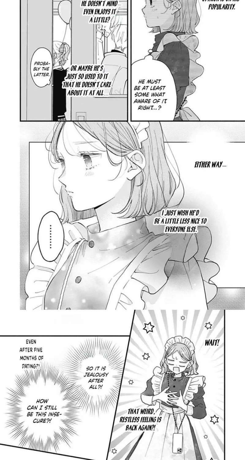 Fukakouryoku No I Love You - Chapter 34 - Page 9