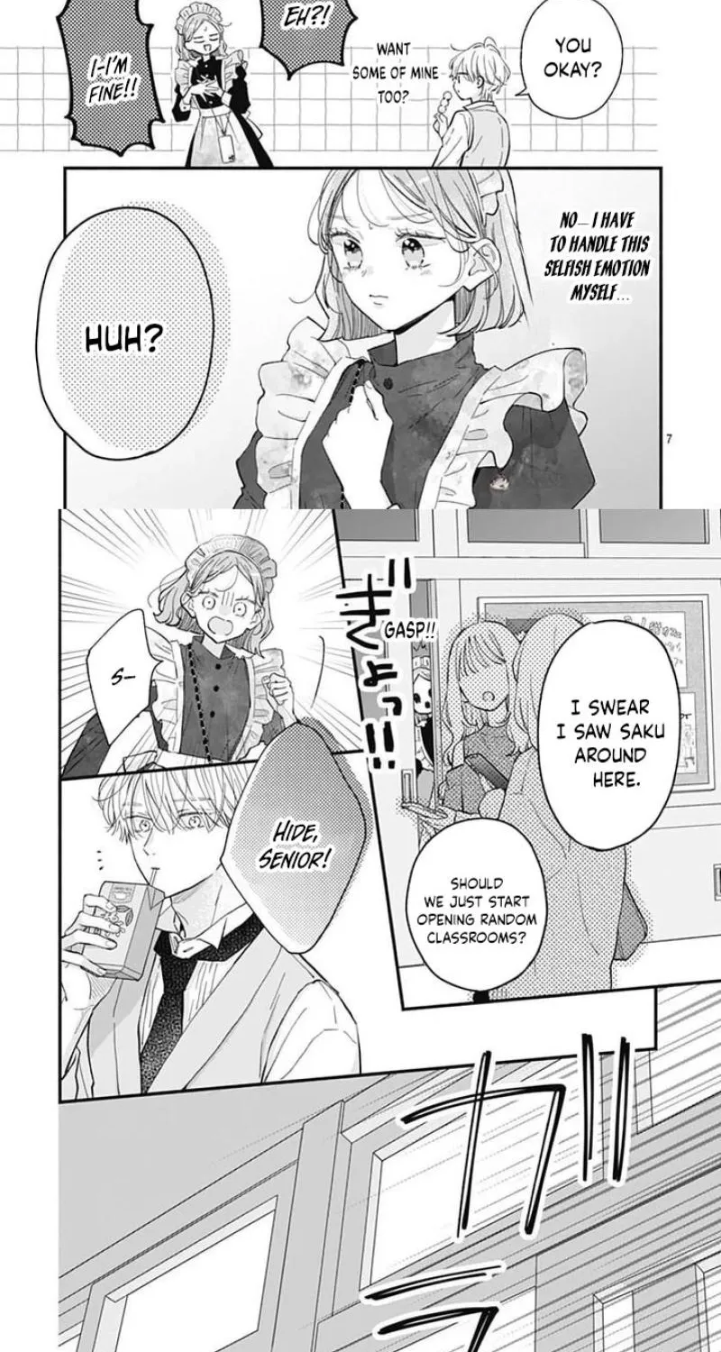 Fukakouryoku No I Love You - Chapter 34 - Page 11