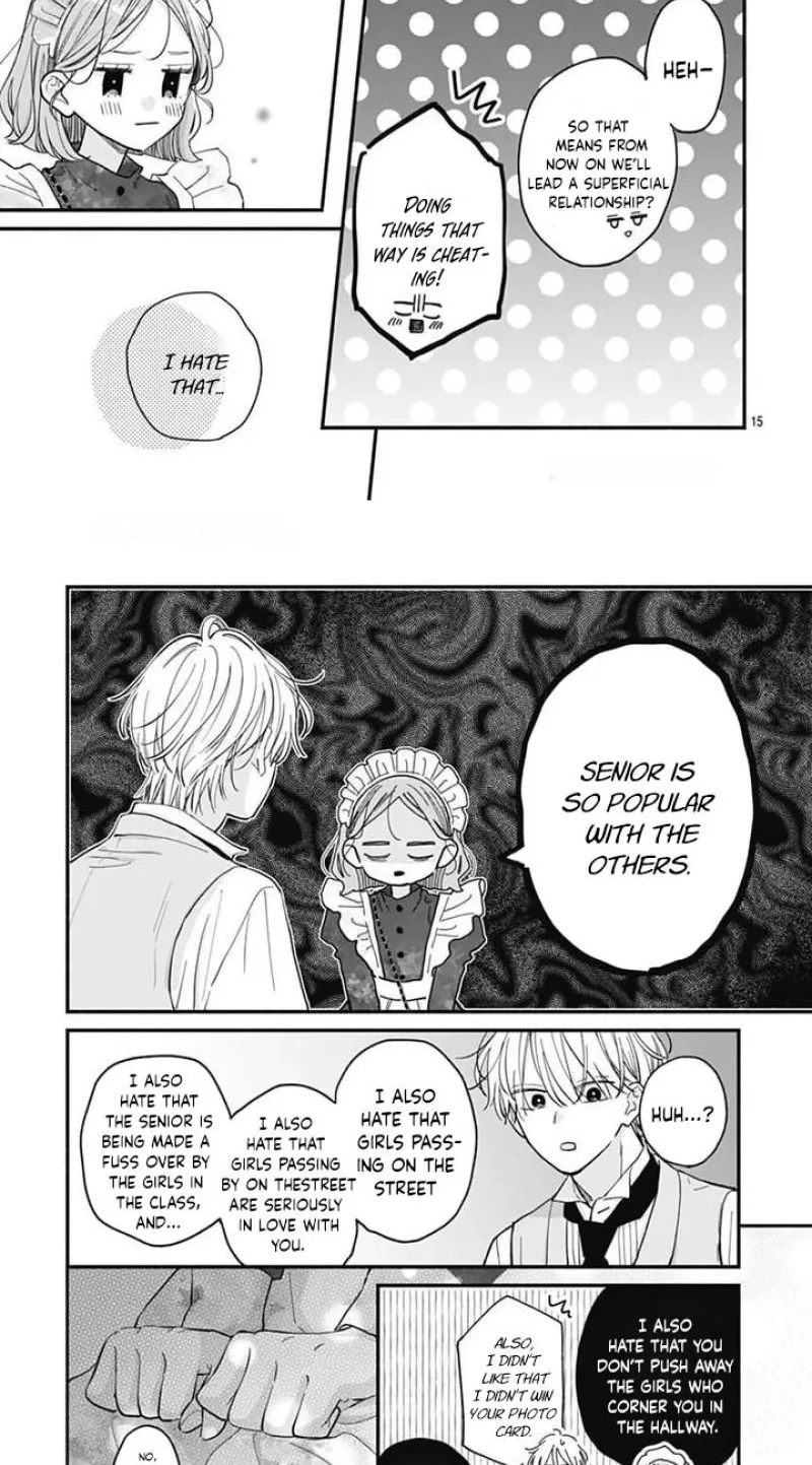 Fukakouryoku No I Love You - Chapter 34 - Page 21