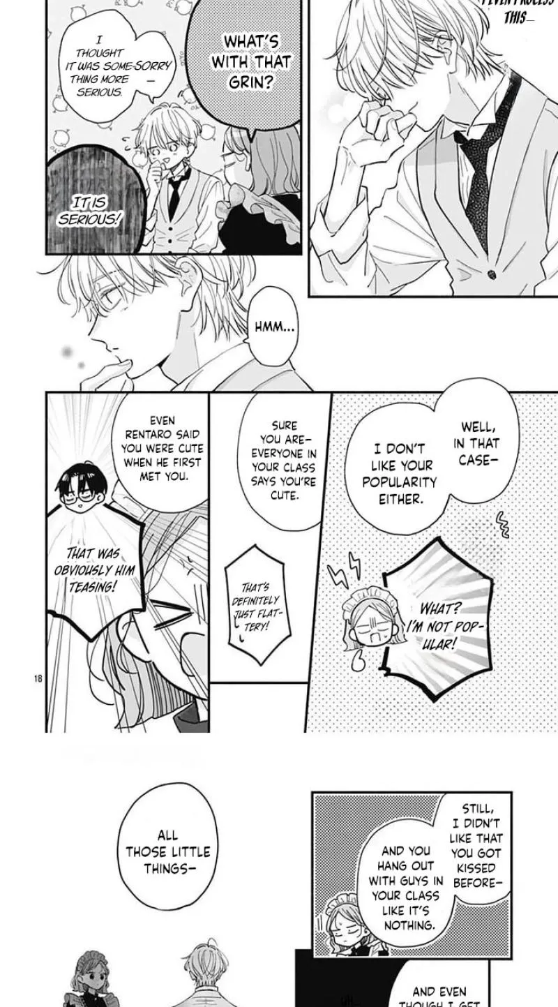 Fukakouryoku No I Love You - Chapter 34 - Page 23