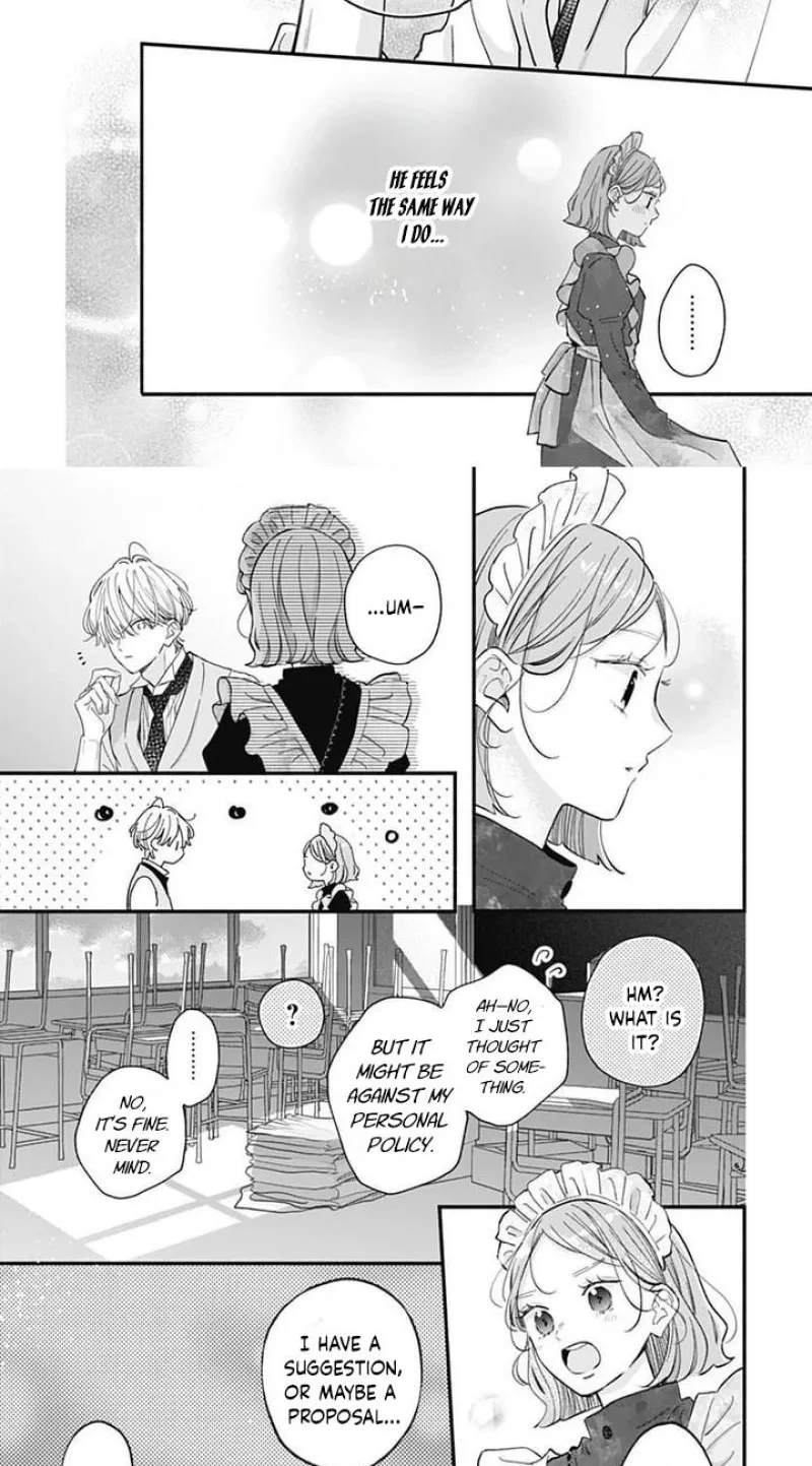 Fukakouryoku No I Love You - Chapter 34 - Page 25