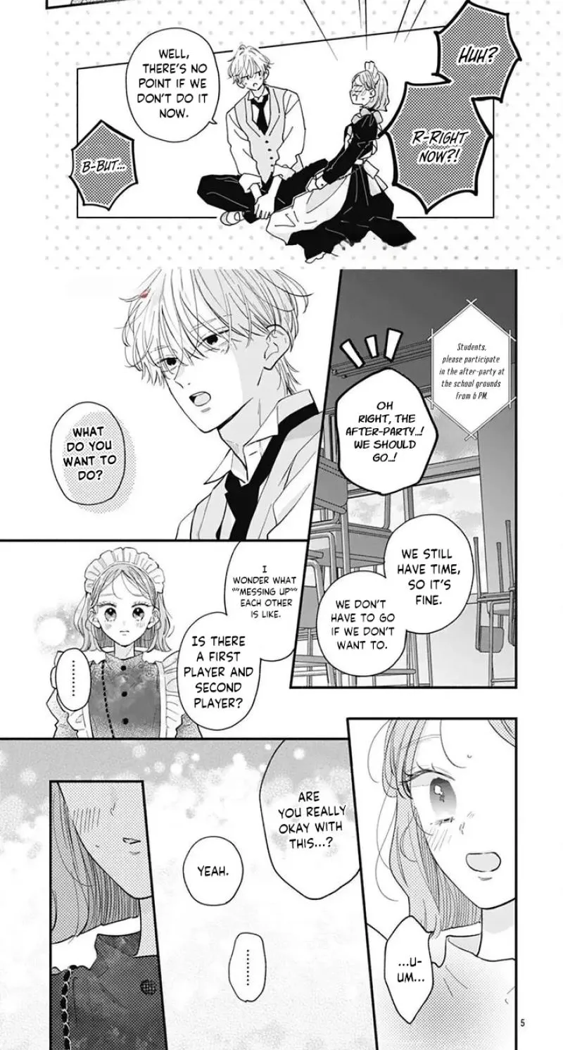 Fukakouryoku No I Love You - Chapter 35 - Page 3