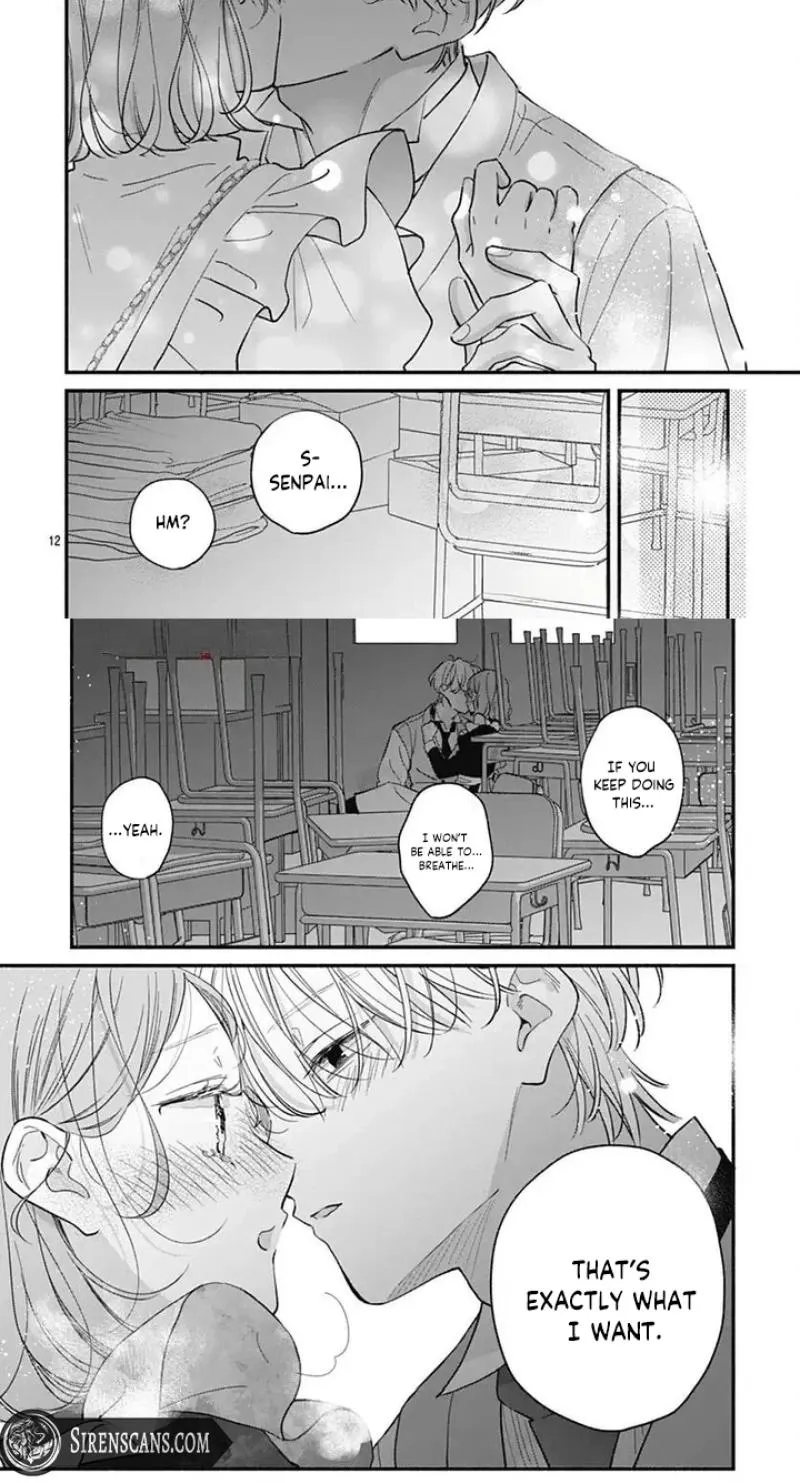 Fukakouryoku No I Love You - Chapter 35 - Page 9