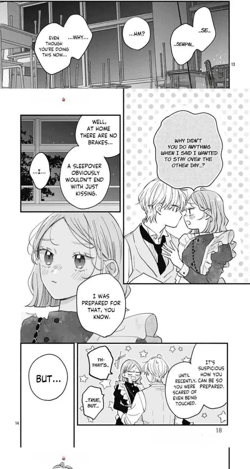 Fukakouryoku No I Love You - Chapter 35 - Page 10