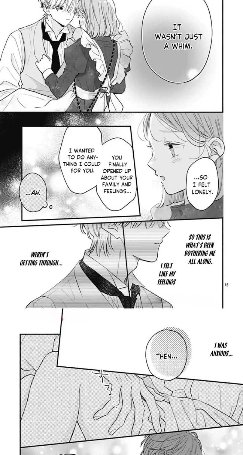 Fukakouryoku No I Love You - Chapter 35 - Page 12
