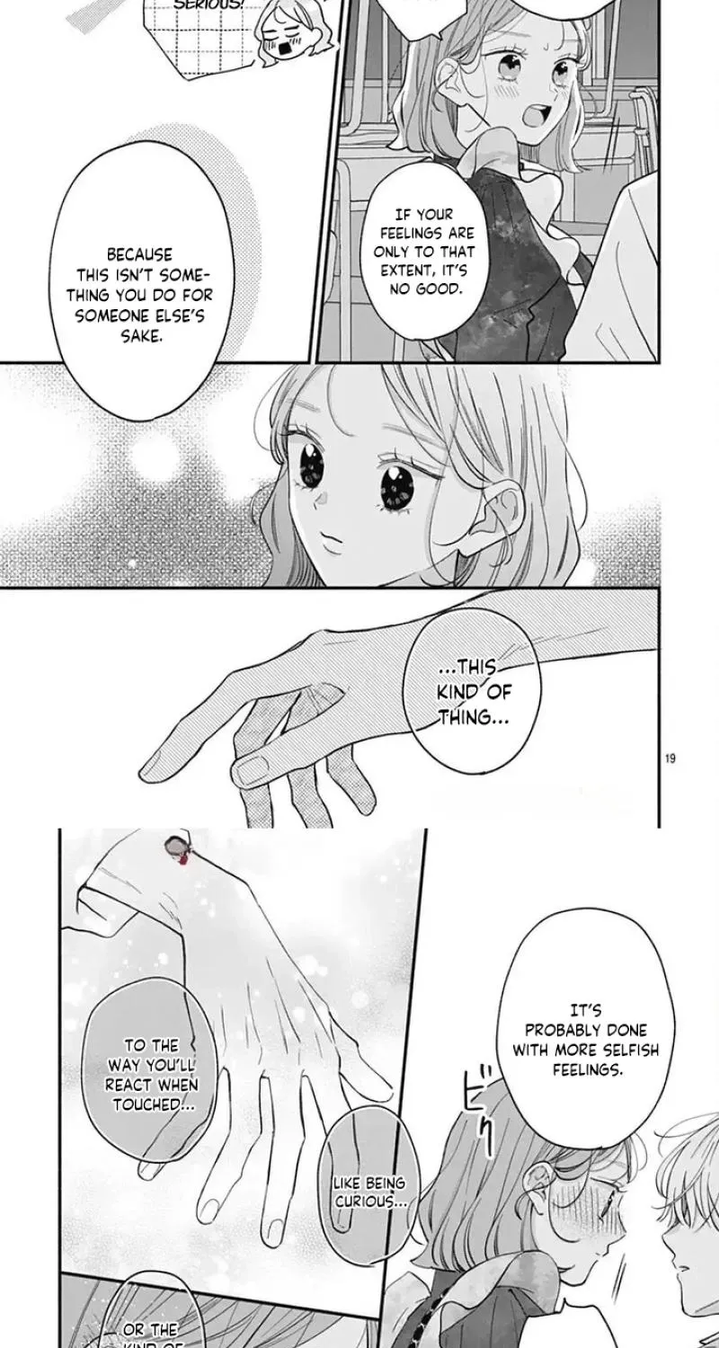 Fukakouryoku No I Love You - Chapter 35 - Page 18