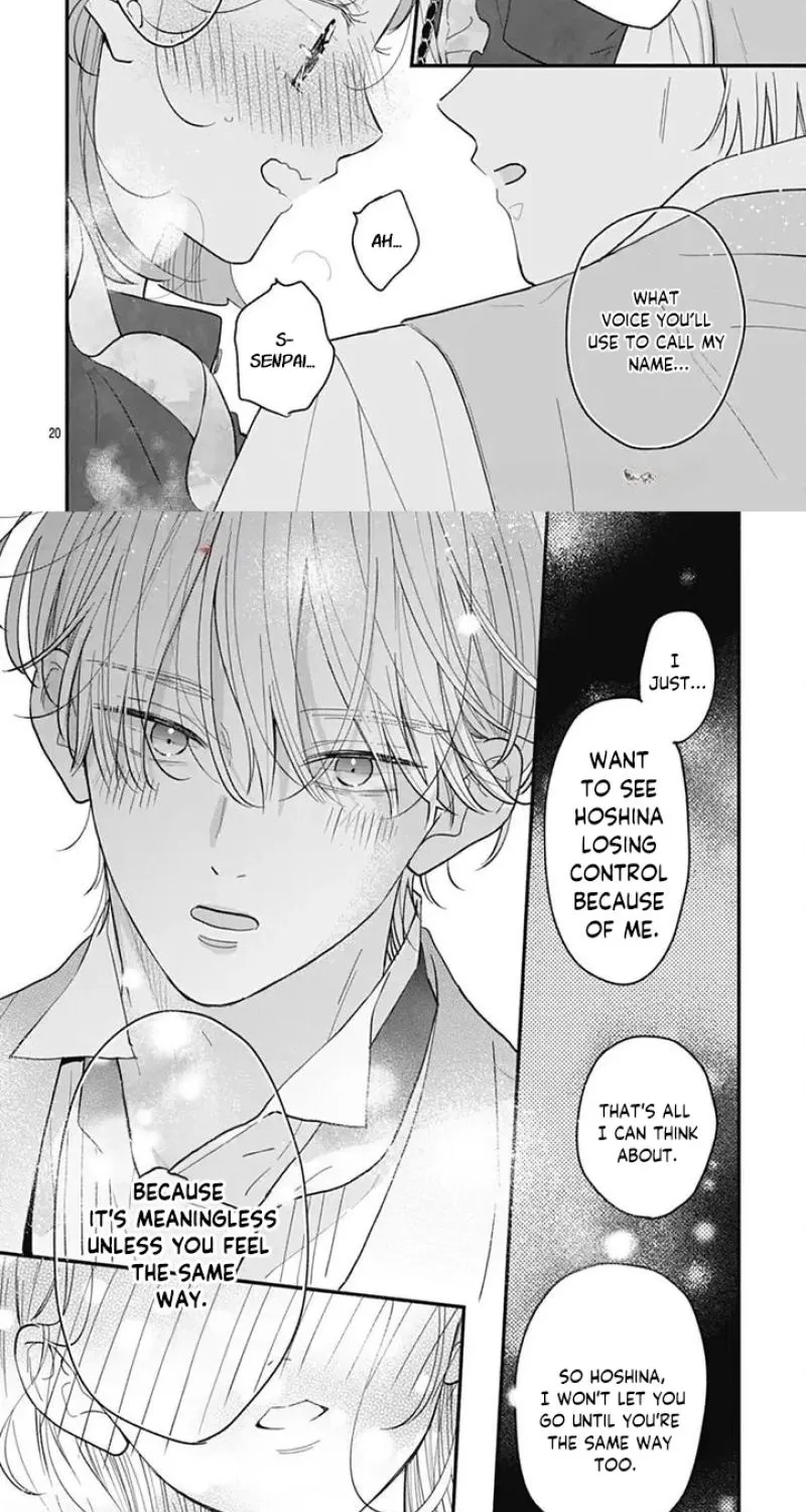 Fukakouryoku No I Love You - Chapter 35 - Page 20