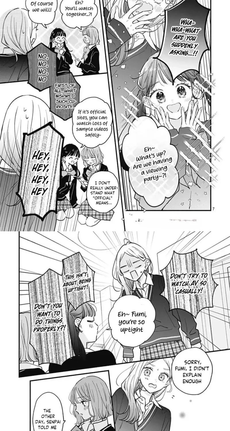 Fukakouryoku No I Love You - Chapter 36 - Page 11