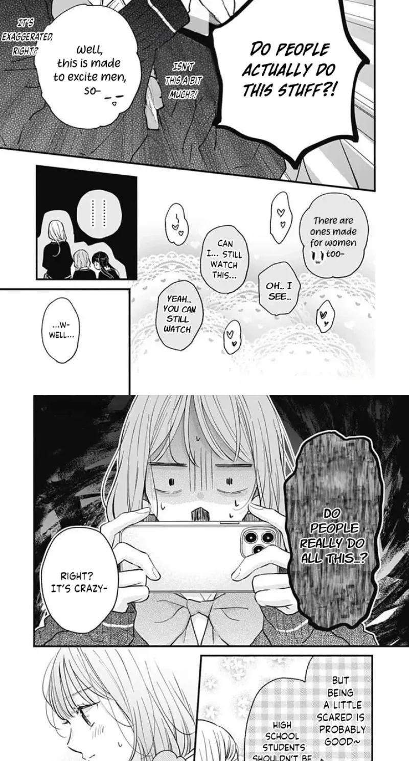 Fukakouryoku No I Love You - Chapter 36 - Page 21