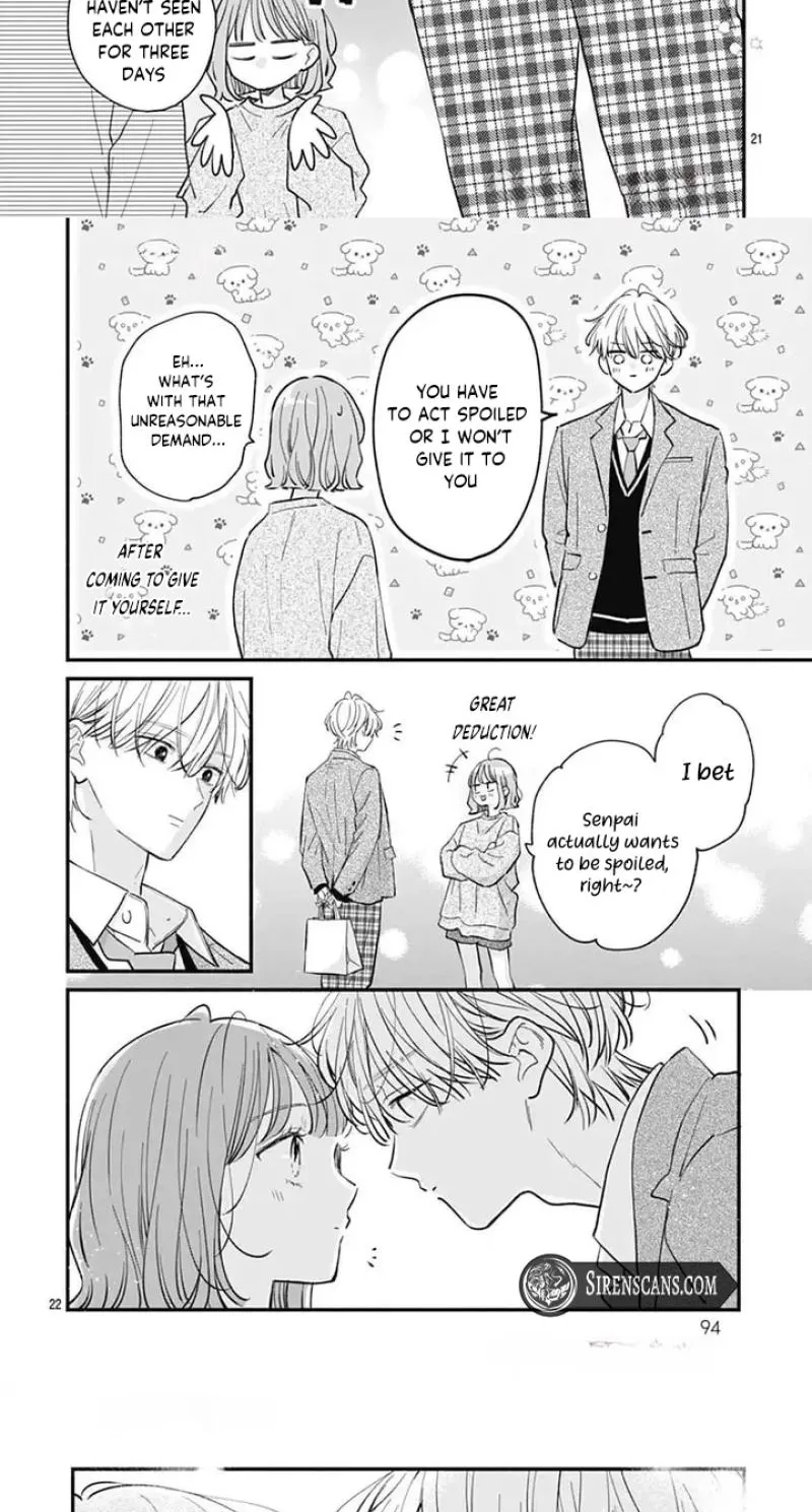 Fukakouryoku No I Love You - Chapter 36 - Page 26
