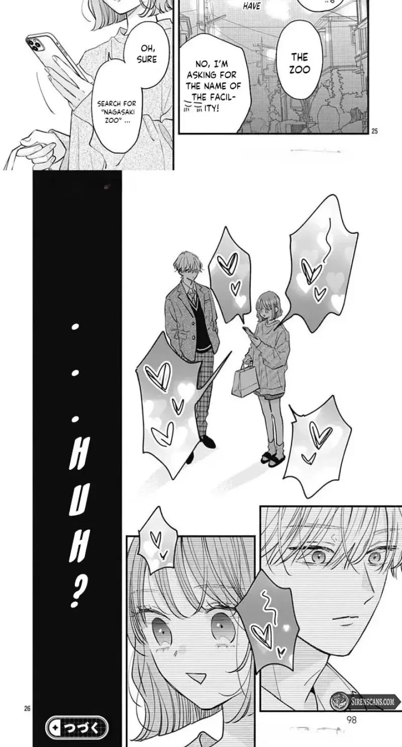 Fukakouryoku No I Love You - Chapter 36 - Page 29