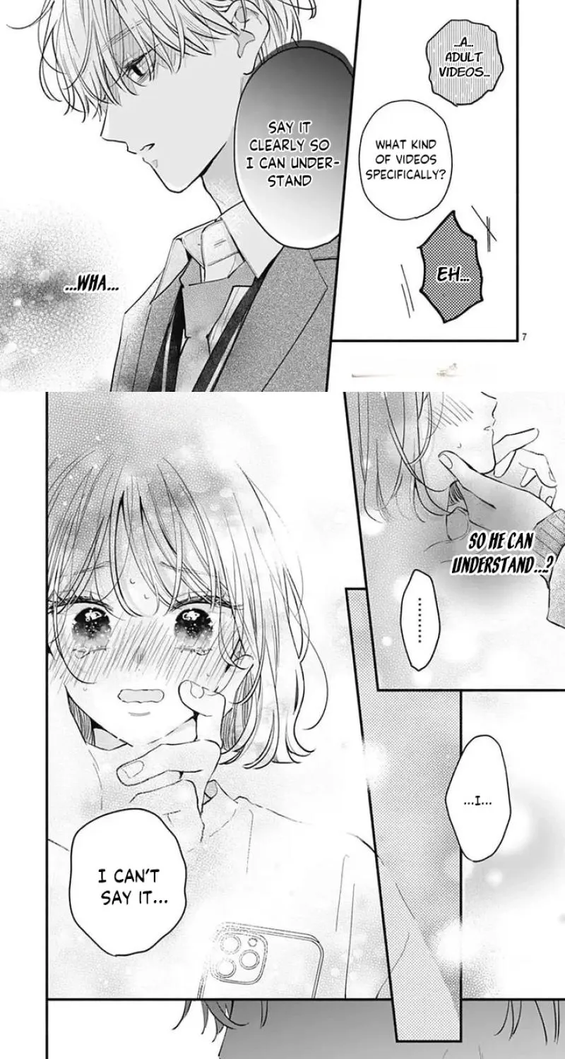 Fukakouryoku No I Love You - Chapter 37 - Page 11