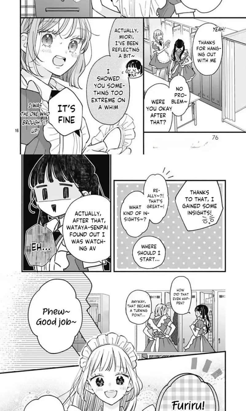 Fukakouryoku No I Love You - Chapter 37 - Page 22