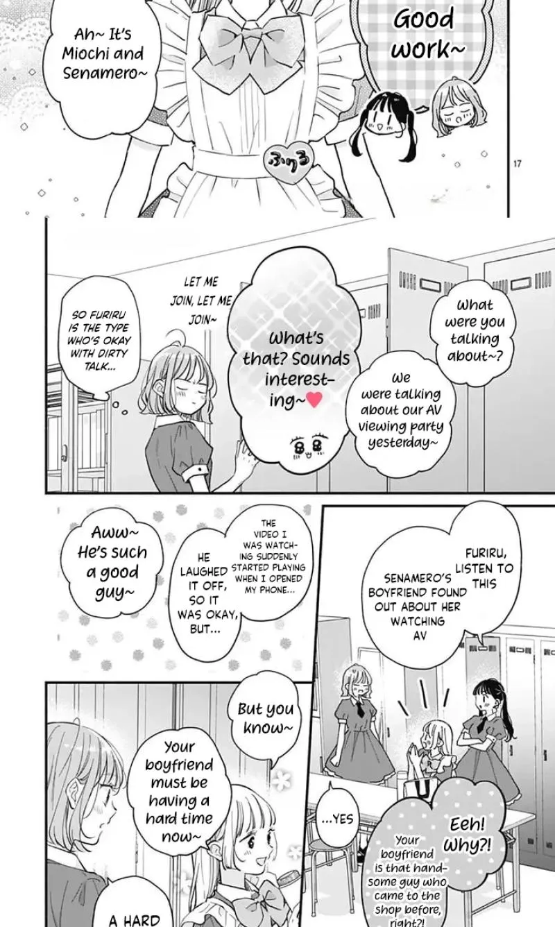 Fukakouryoku No I Love You - Chapter 37 - Page 23