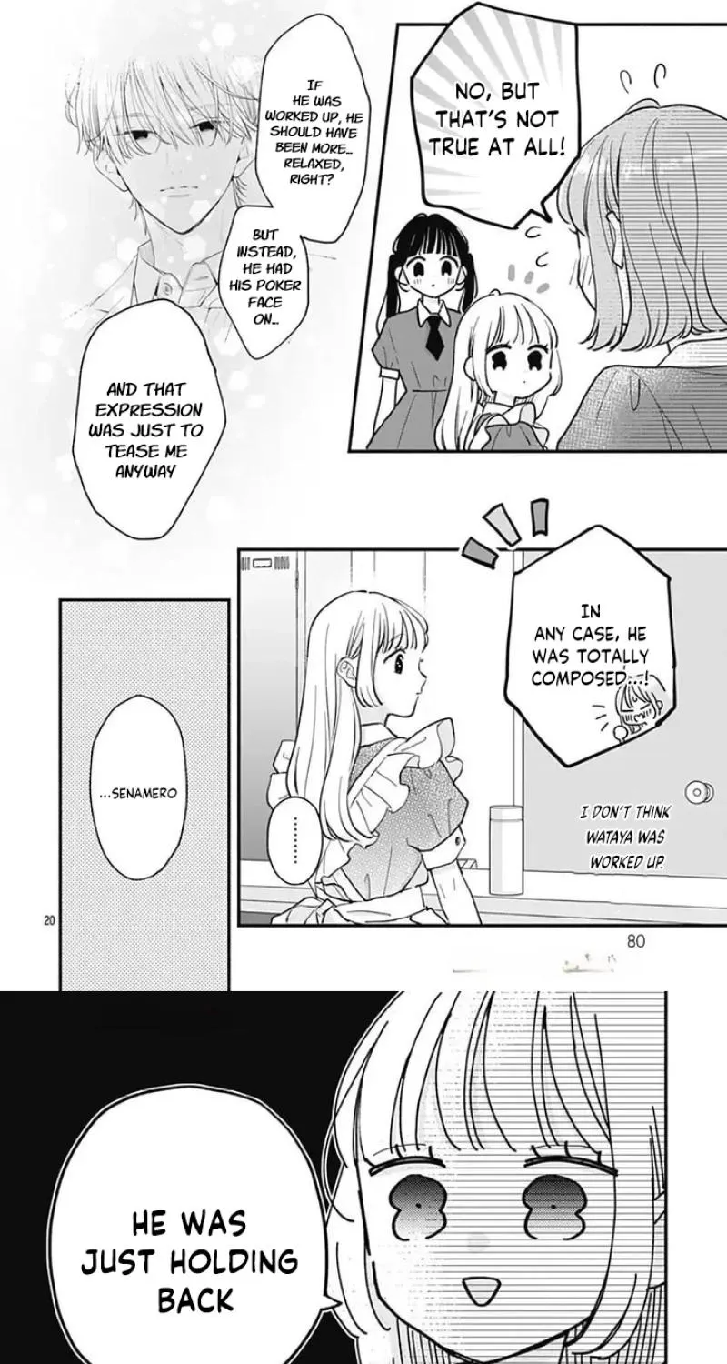 Fukakouryoku No I Love You - Chapter 37 - Page 25