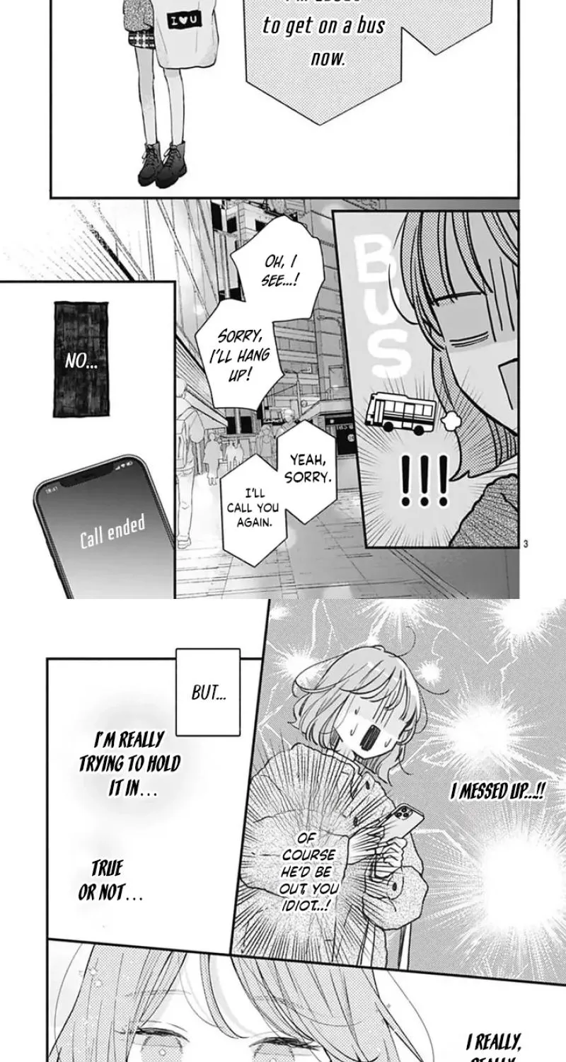 Fukakouryoku No I Love You - Chapter 38 - Page 5