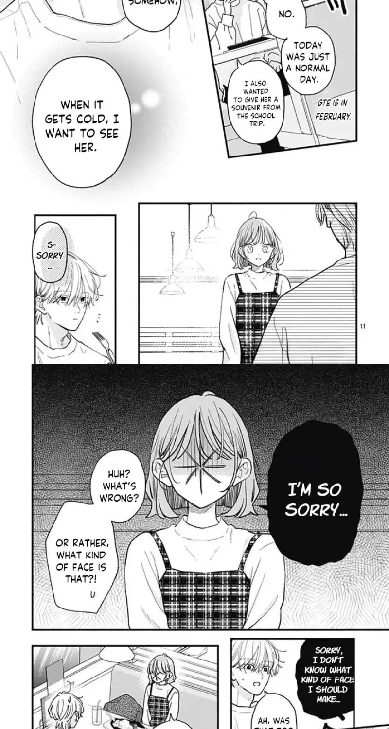 Fukakouryoku No I Love You - Chapter 38 - Page 17