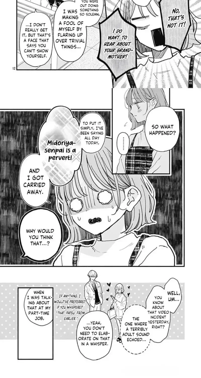 Fukakouryoku No I Love You - Chapter 38 - Page 19