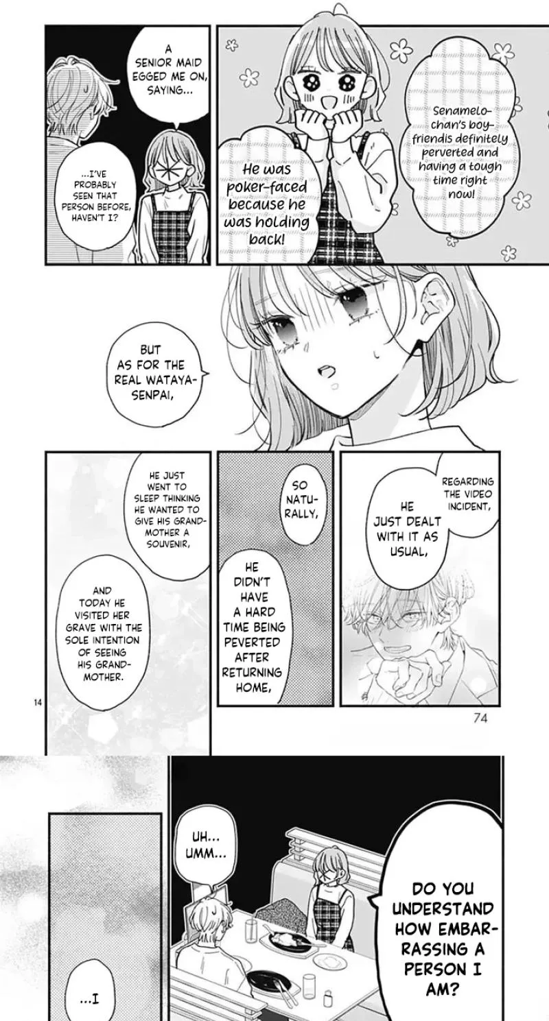 Fukakouryoku No I Love You - Chapter 38 - Page 20