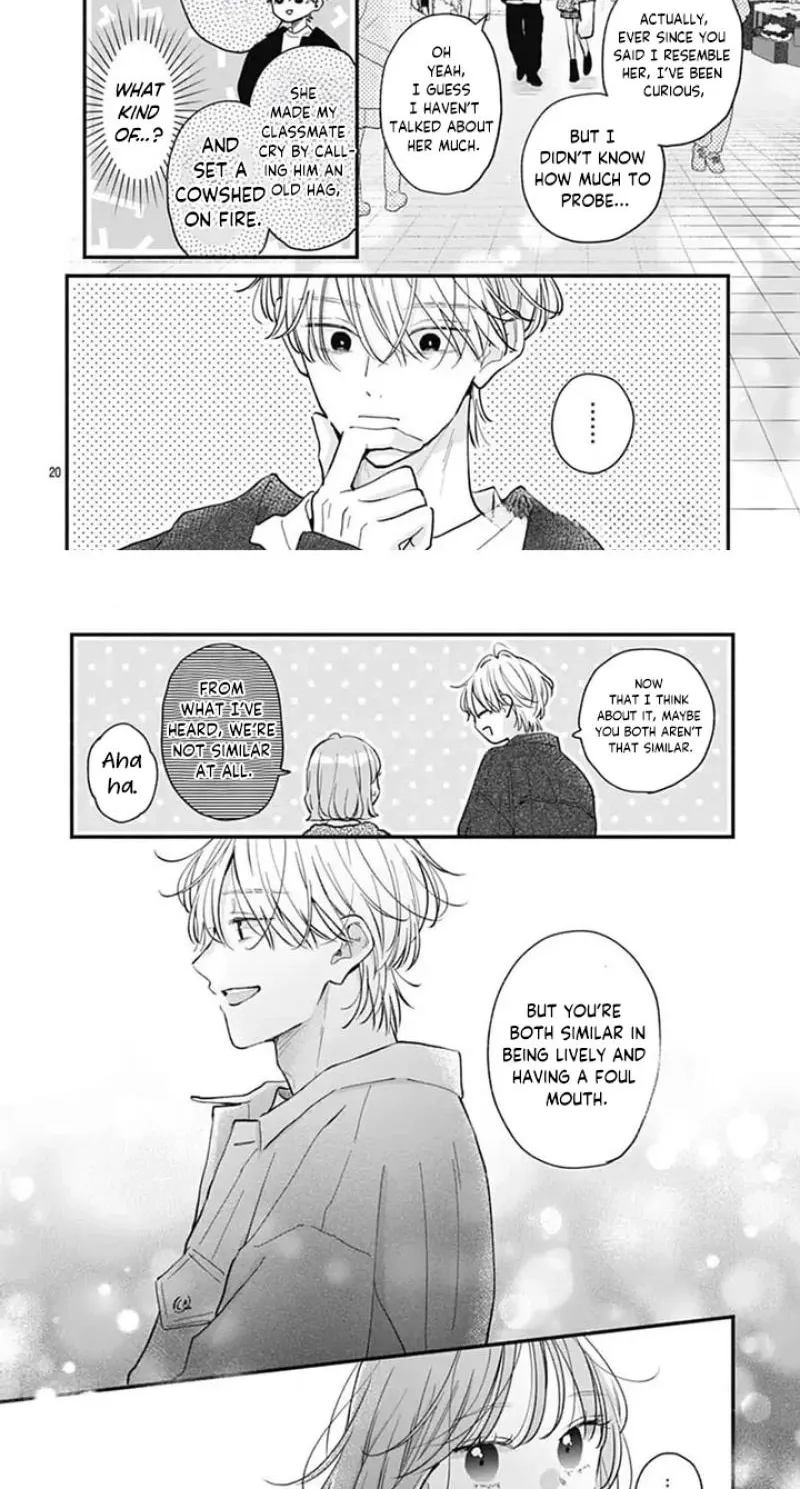Fukakouryoku No I Love You - Chapter 38 - Page 25