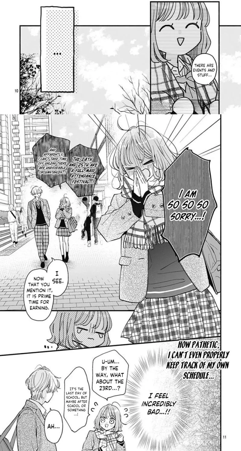 Fukakouryoku No I Love You - Chapter 39 - Page 8