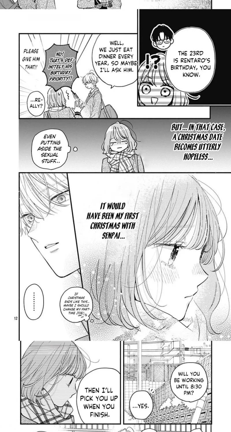 Fukakouryoku No I Love You - Chapter 39 - Page 9