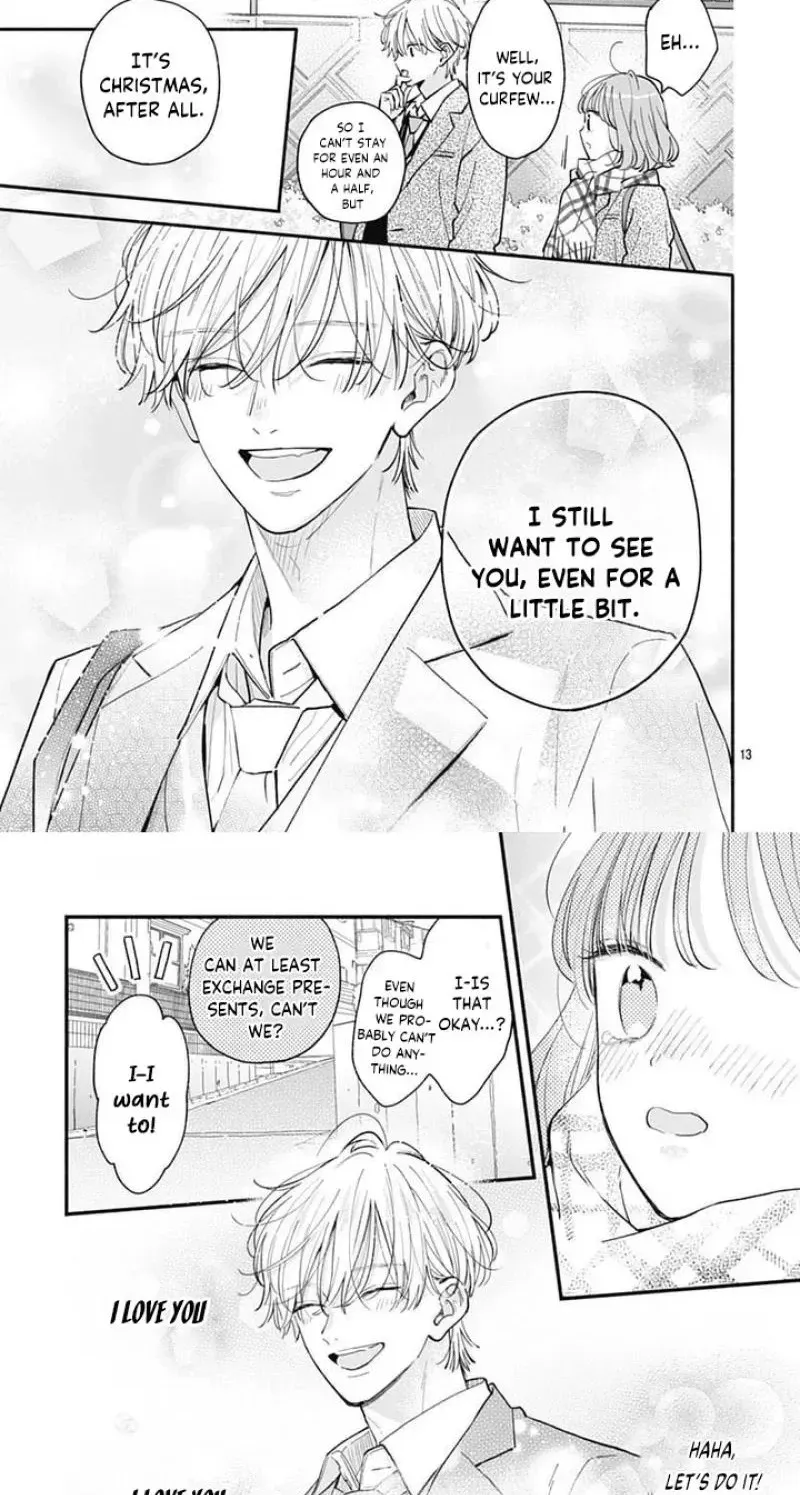Fukakouryoku No I Love You - Chapter 39 - Page 10