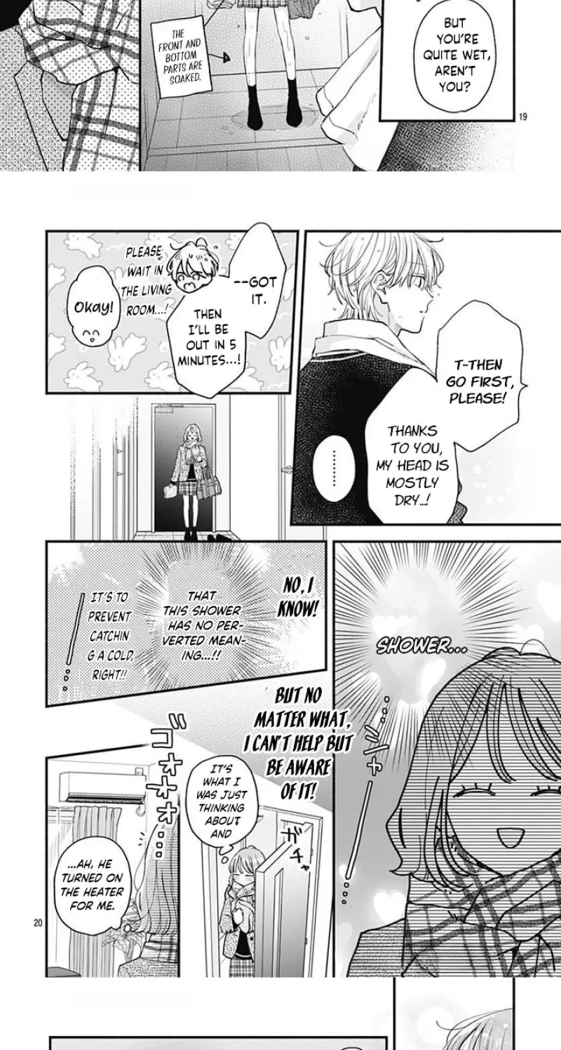 Fukakouryoku No I Love You - Chapter 39 - Page 15