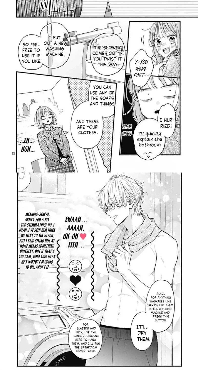 Fukakouryoku No I Love You - Chapter 39 - Page 17