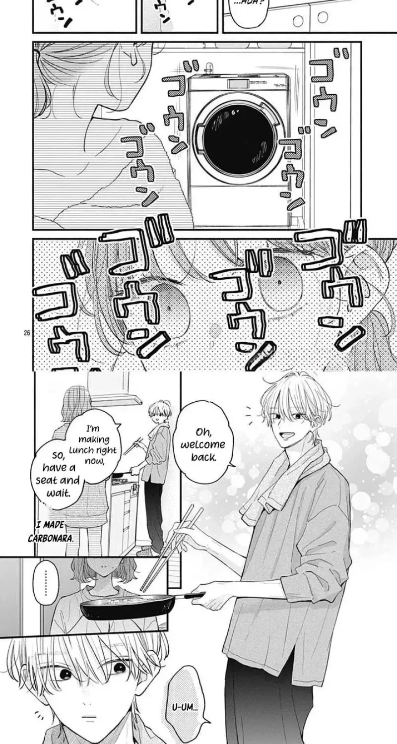 Fukakouryoku No I Love You - Chapter 39 - Page 22