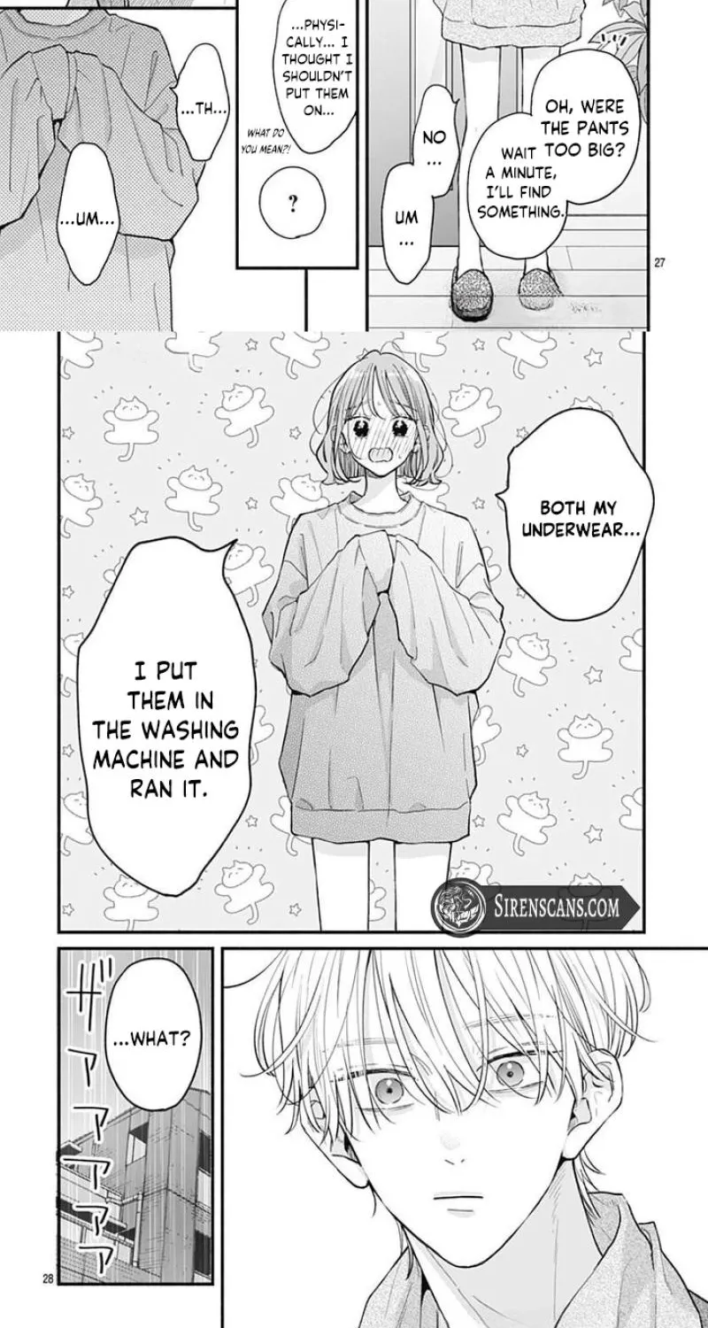 Fukakouryoku No I Love You - Chapter 39 - Page 24