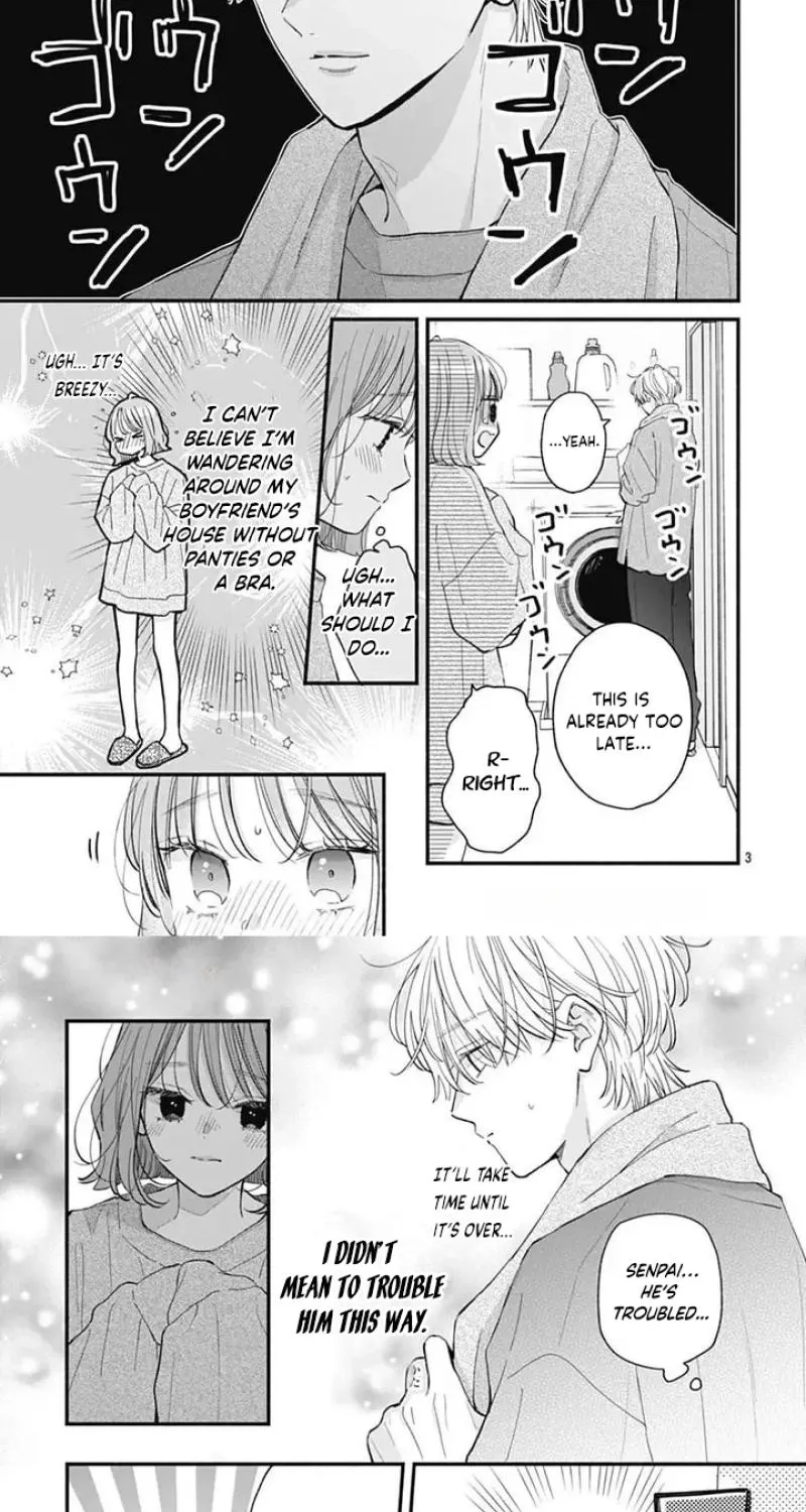 Fukakouryoku No I Love You - Chapter 40 - Page 5