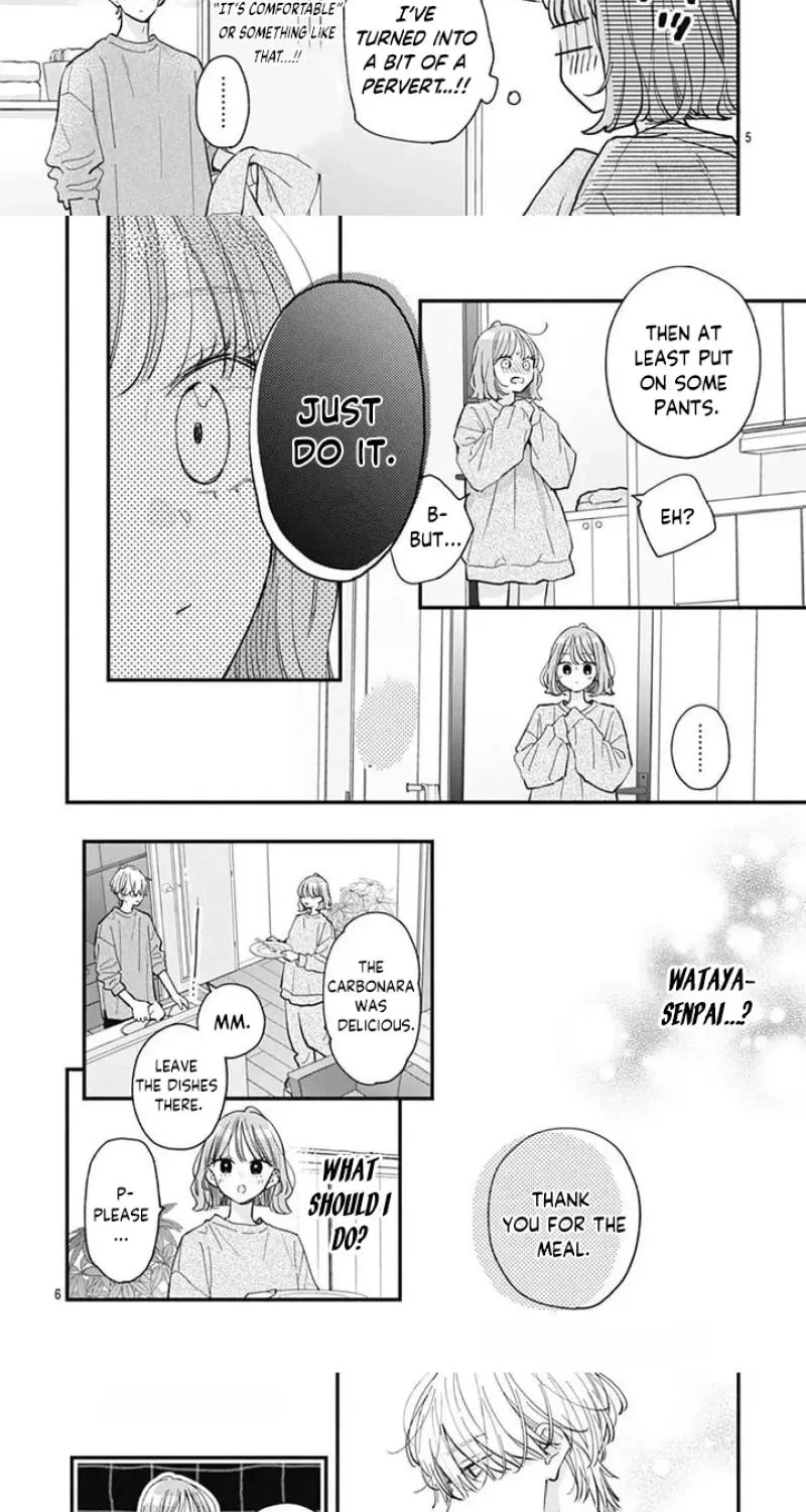 Fukakouryoku No I Love You - Chapter 40 - Page 9