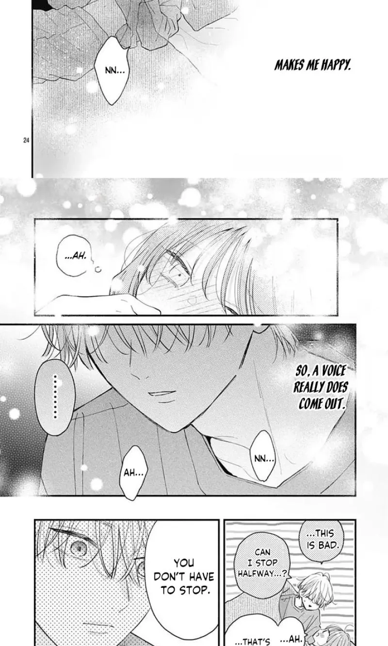 Fukakouryoku No I Love You - Chapter 40 - Page 35